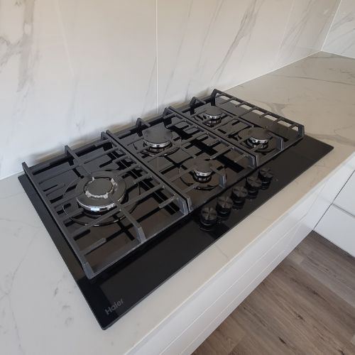 new gas cooktop